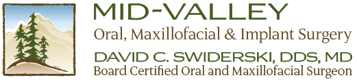 Enlace a Mid-Valley Oral, Maxilofacial y cirugía de implantes página de inicio