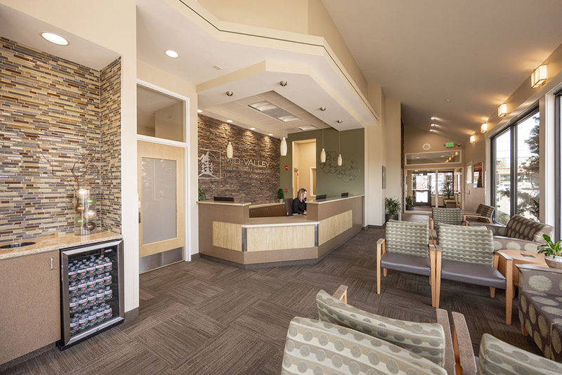 Mid-Valley Oral, Maxillofacial & Implant Surgery Reception Area