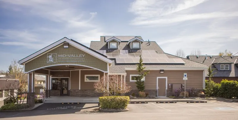 Mid-Valley Oral, Maxillofacial & Implant Surgery Front of Building