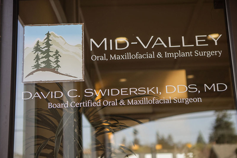 Mid-Valley Oral, Maxillofacial & Implant Surgery Door