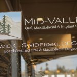 Mid-Valley Oral, Maxillofacial & Implant Surgery Door