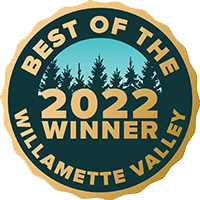 Best of Willamette Valley Logo 2022 Logo