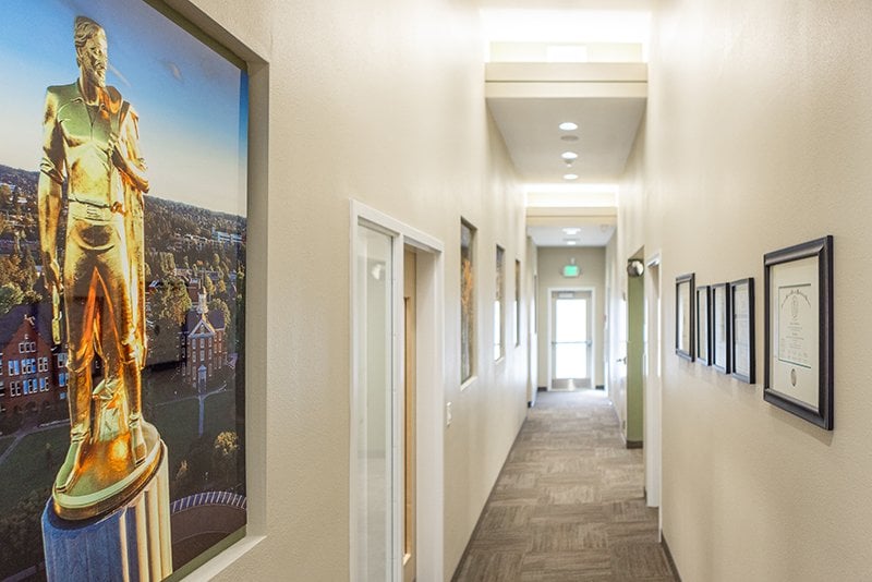 Mid-Valley Oral, Maxillofacial & Implant Surgery Hallway