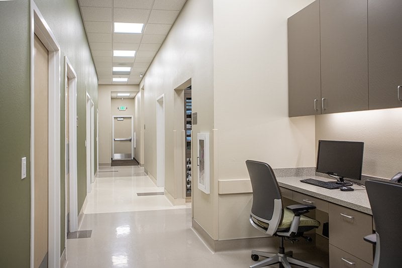 Mid-Valley Oral, Maxillofacial & Implant Surgery hallway